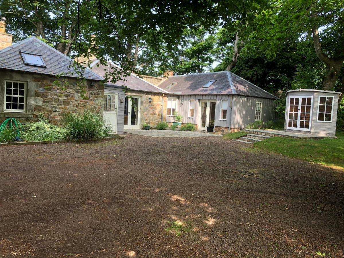 Luffness Castle Cottage Aberlady Extérieur photo