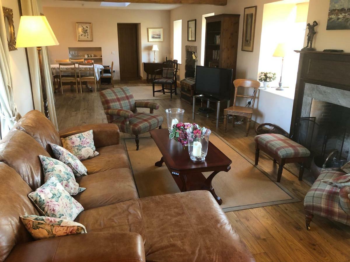 Luffness Castle Cottage Aberlady Extérieur photo